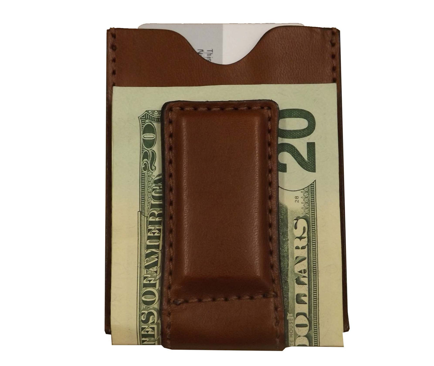 WalletDELUXE LEATHER MAGNET MONEY & CARD CLIP - Minimalist Wallet in 4 Colorscard walletcredit cardSaving Shepherd