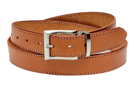 Leather BeltDRESS BELT - Stitched Bridle Leather in 4 Colors USA HANDMADEbeltbeltsSaving Shepherd