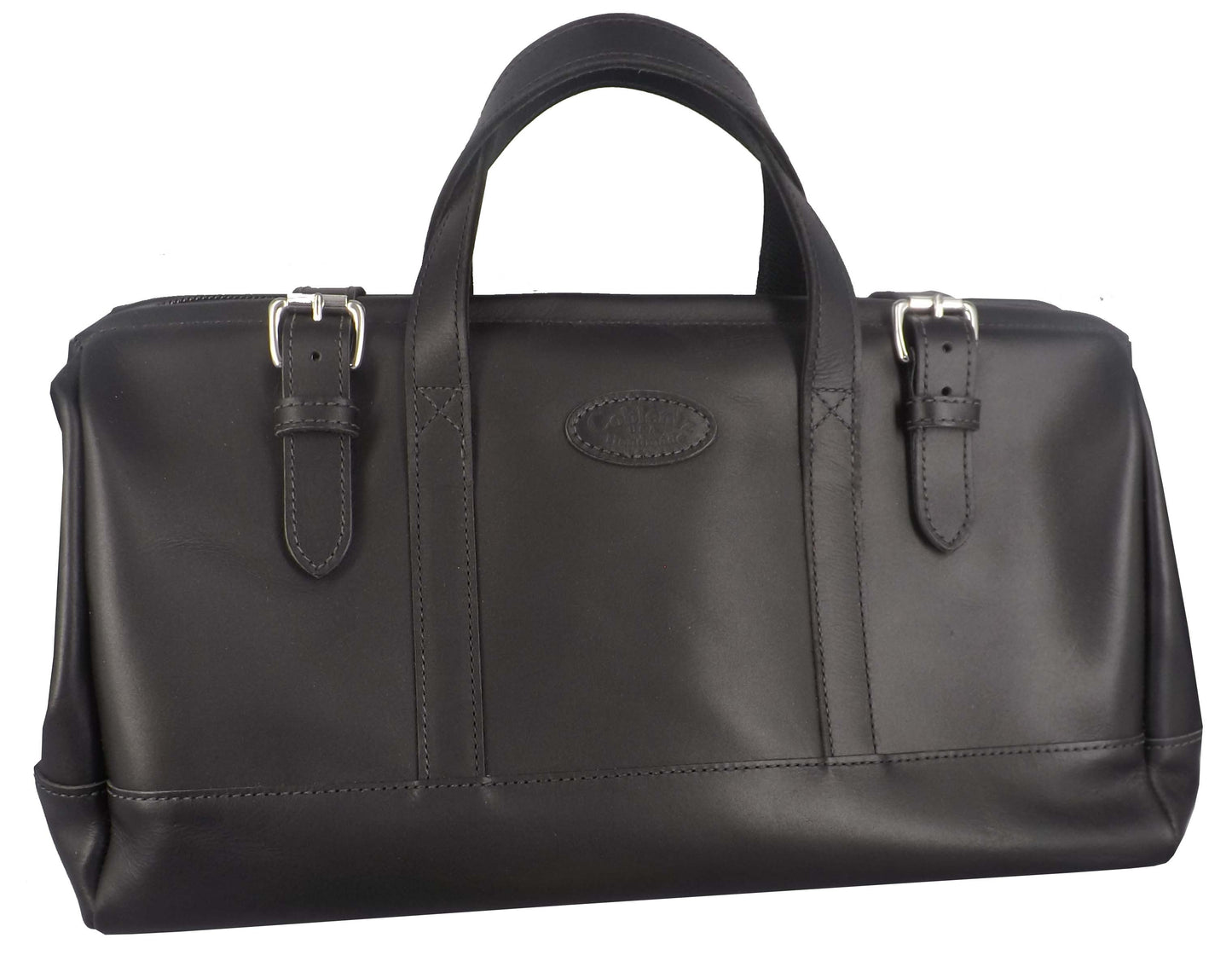 Leather Travel Hand BagLarge LEATHER HANDBAG ~ Travel Duffle & Carry On Bag - USA HandmadeAmishbagSaving Shepherd