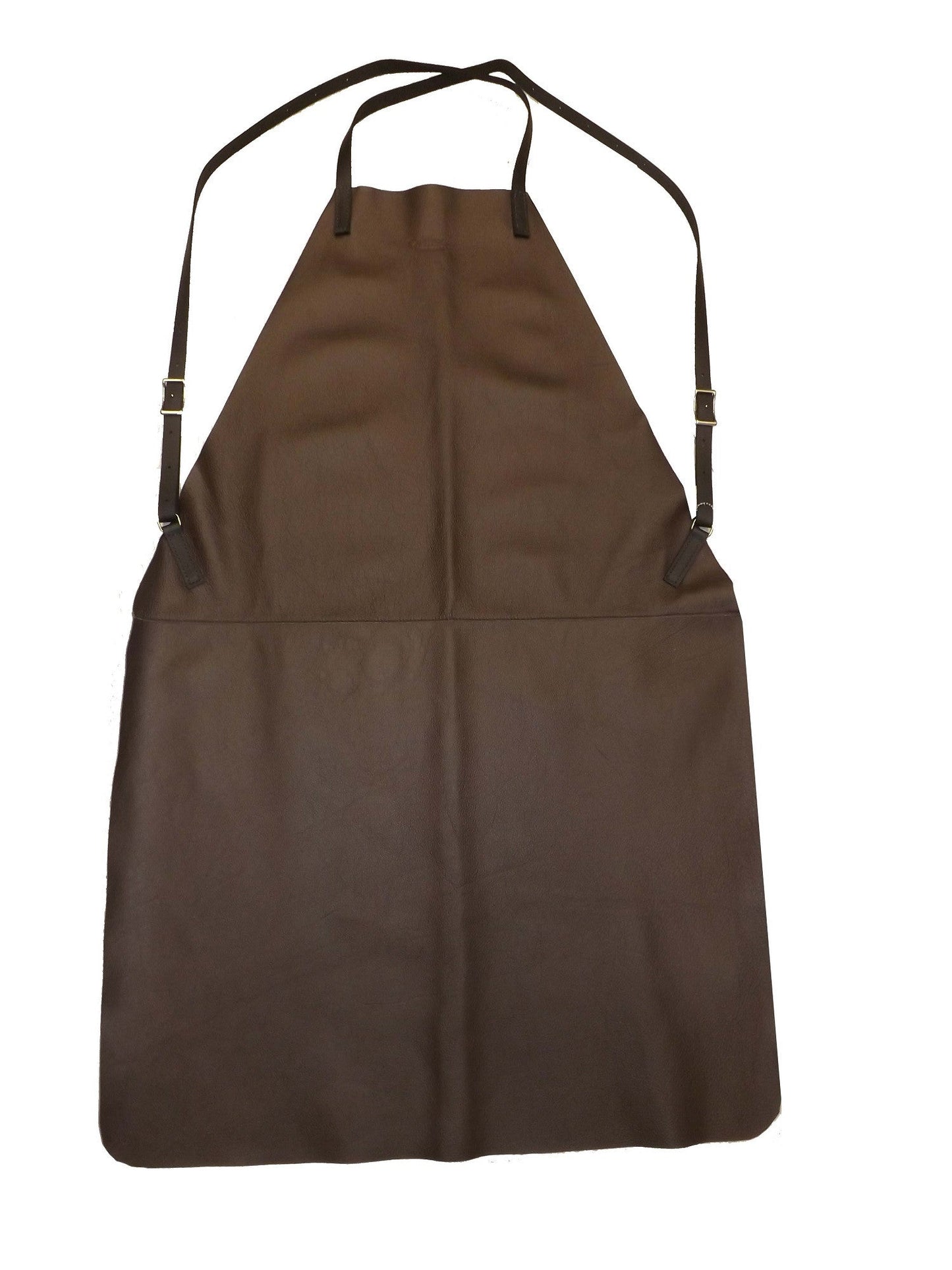 Leather ApronHEAVY DUTY LEATHER APRON ~ Adjustable w/ 2 Interior & 2 Pen PocketsAmishapronSaving Shepherd