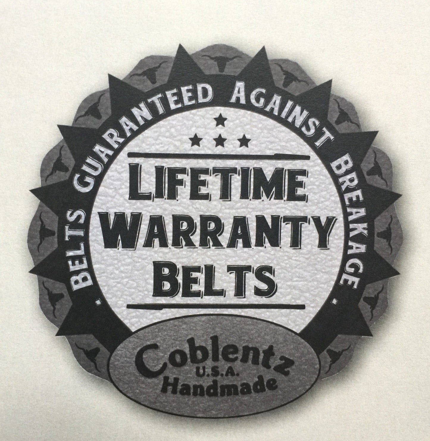 Ladies BeltBLACK LADIES BULLHIDE LEATHER STITCHED BELT - Choice of Stitching - Handmade in USAbeltbeltsSaving Shepherd