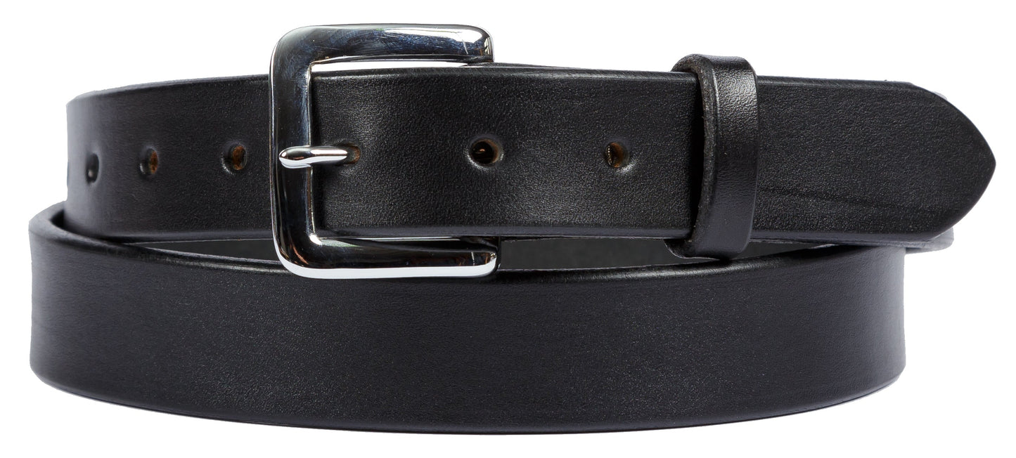 Leather BeltBRIDLE LEATHER BELT - 1¼" Amish Handmade for Dress or Work USAbeltdress beltSaving Shepherd