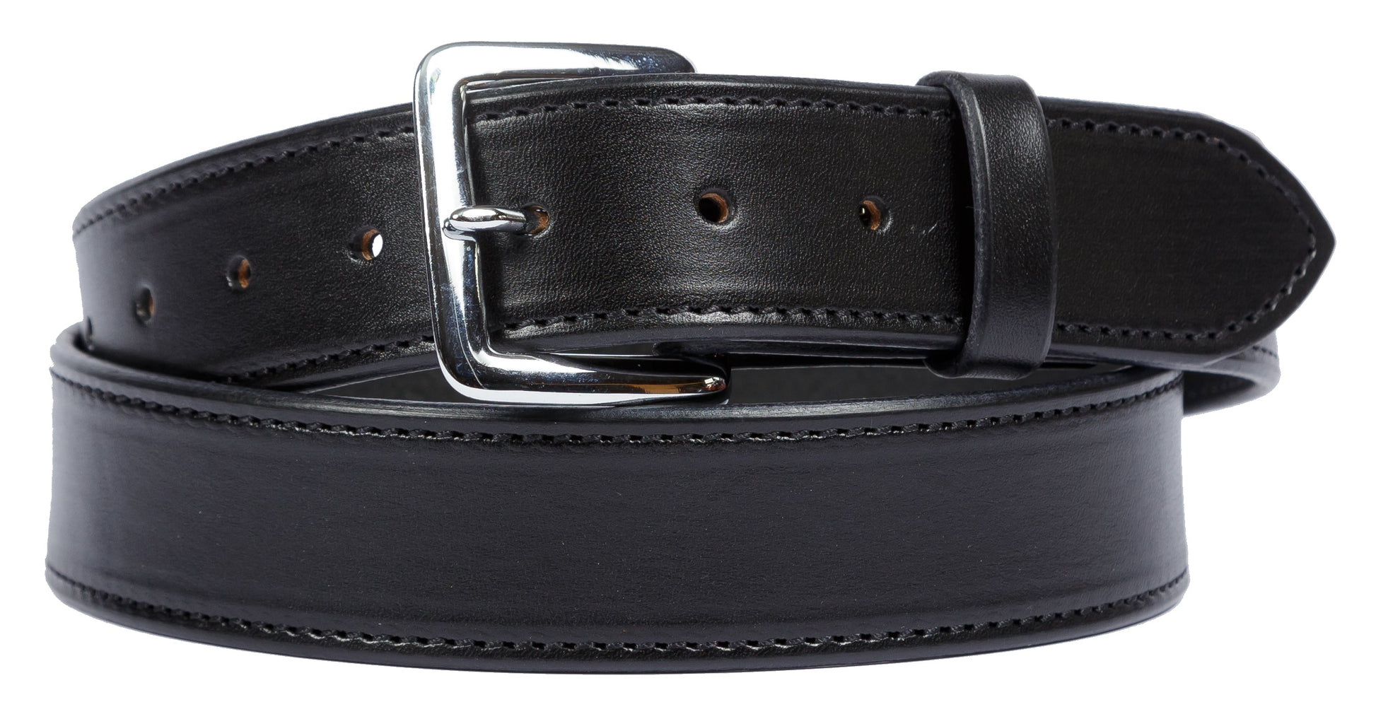 Leather BeltLARGE MONEY BELT - Stitched Bridle Leather & 24" Zipper PouchbeltleatherSaving Shepherd