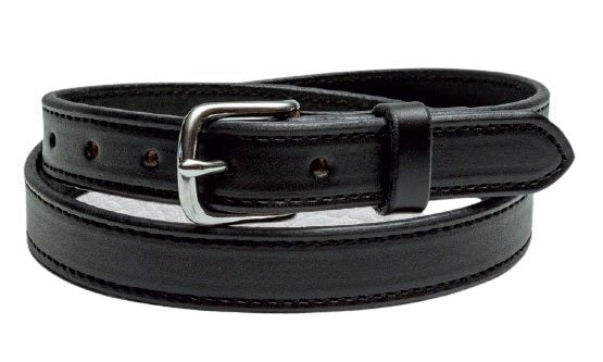 Leather BeltSTITCHED BRIDLE LEATHER BELT - 1" Wide Amish Handmade in USAbeltdress beltSaving Shepherd