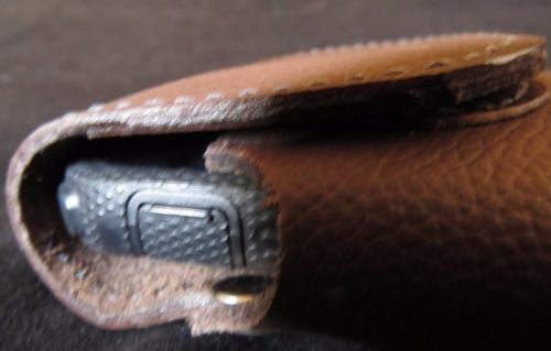 Handtooled LeatherHANDMADE LEATHER PHONE CASE & WALLET Large Belt Holster Sleeve USAbeltbelt clipSaving Shepherd
