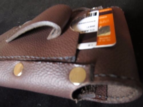 Handtooled LeatherHANDMADE LEATHER PHONE CASE & WALLET Large Belt Holster Sleeve USAbeltbelt clipSaving Shepherd