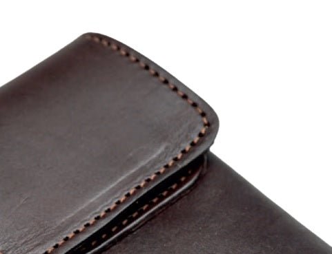 Mobile Phone CasesVERTICAL PHONE CASE - Stitched Leather in 3 Sizes & 4 Colorscell phone caseiphoneSaving Shepherd