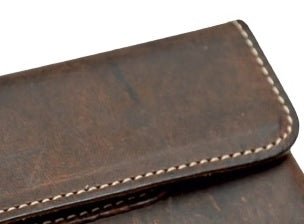 Mobile Phone CasesVERTICAL PHONE CASE - Stitched Leather in 3 Sizes & 4 Colorscell phone caseiphoneSaving Shepherd