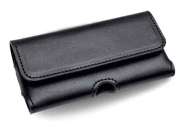 Mobile Phone CasesHORIZONTAL PHONE CASE - Stitched Leather in 3 Sizes & 4 Colorscell phone caseleatherSaving Shepherd