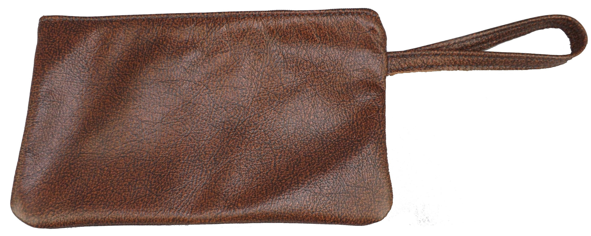 Clutch PurseCLUTCH HANDBAG - Leather Wrist Purse Amish Handmade in USA - 5 COLORSbagcarrySaving Shepherd