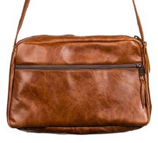 PurseLARGE "PARKWAY" LEATHER ADJUSTABLE SHOULDER BAG & HAND PURSE - Handmade in USAbagcrossbody bagSaving Shepherd
