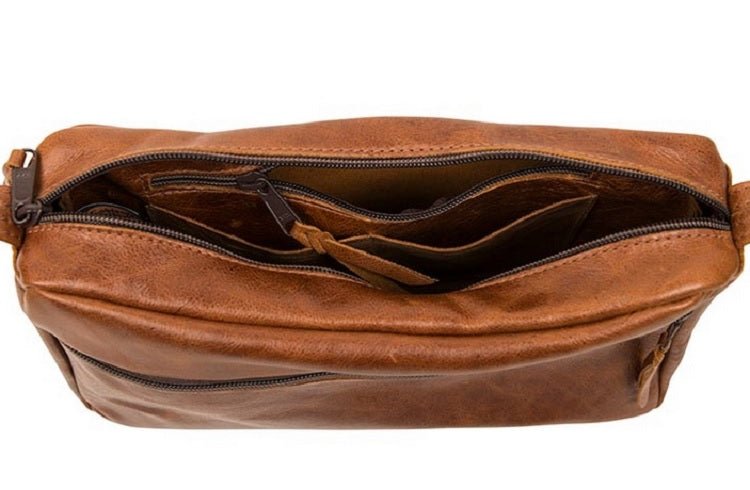 PurseLARGE "PARKWAY" LEATHER ADJUSTABLE SHOULDER BAG & HAND PURSE - Handmade in USAbagcrossbody bagSaving Shepherd