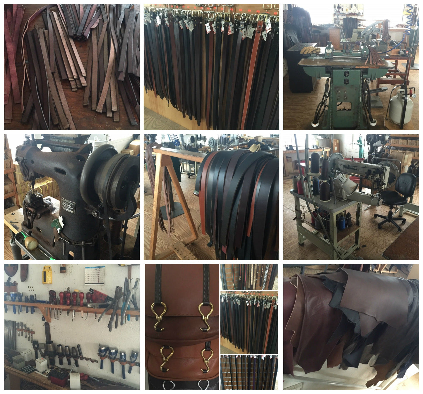 Leather BeltBRIDLE LEATHER BELT - 1¼" Amish Handmade for Dress or Work USAbeltdress beltSaving Shepherd