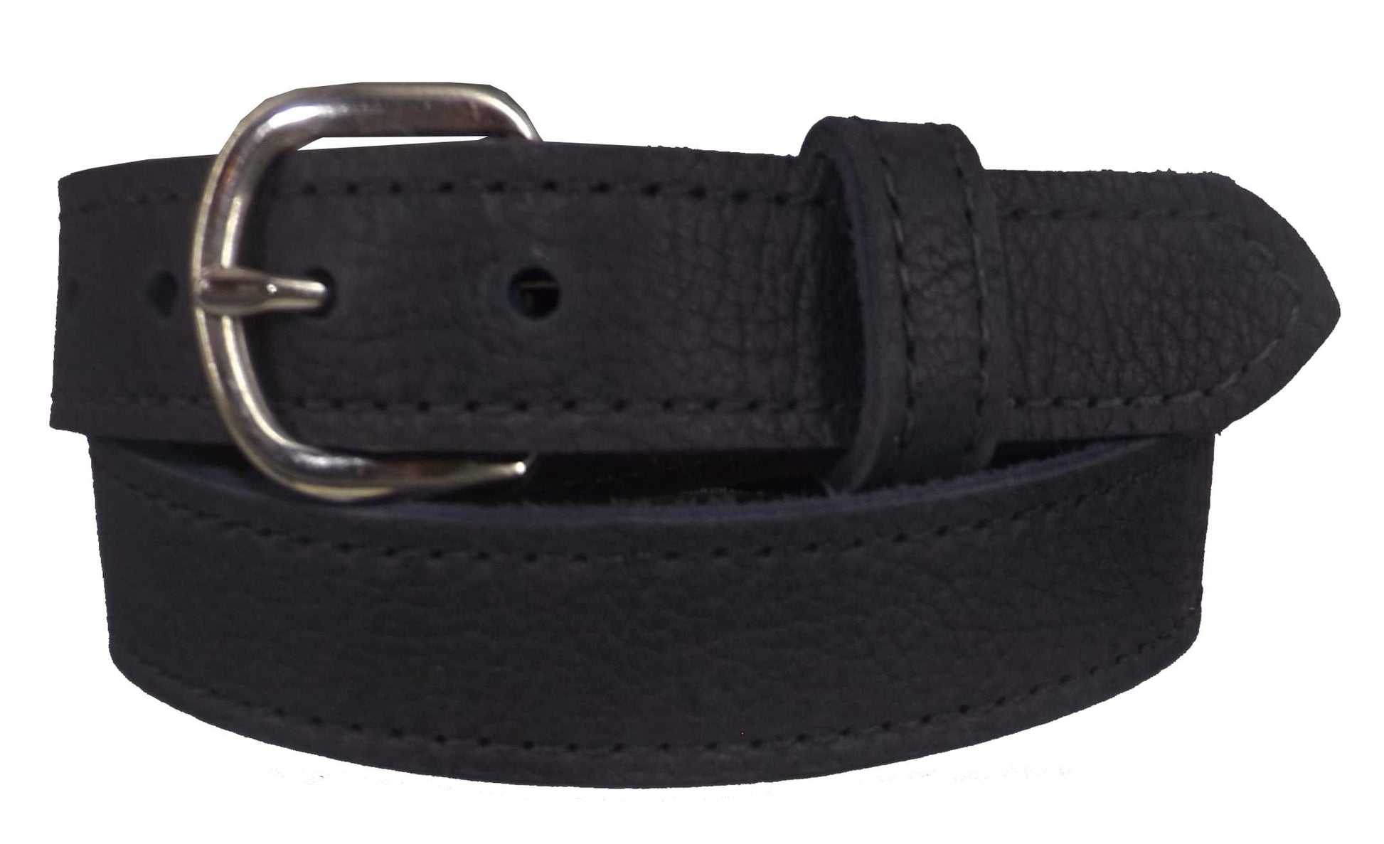 Ladies BeltLADIES NAVY BLUE BULLHIDE LEATHER STITCHED BELT - Choice of Stitching - Handmade in USAbeltbeltsSaving Shepherd