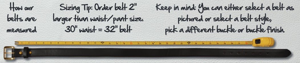 Leather Belt1½" Double Stitched BRIDLE LEATHER BELT - Amish Handmade in USAbelthandmadeleather30BlackSaving Shepherd