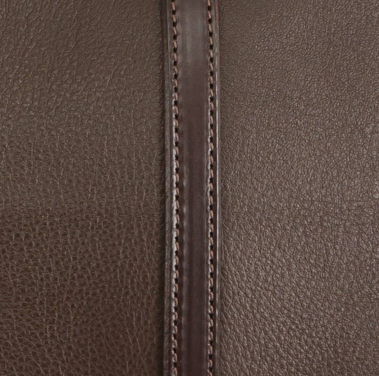 Leather PurseSADDLE BAG - Stitched Leather Purse with Concho - 3 Colors 2 SizesbagleatherSaving Shepherd