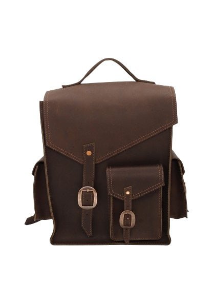 Leather BackpackHIGHLAND BACKPACK - Adjustable for Backpack or Cross Shoulder BagAmishbagSaving Shepherd