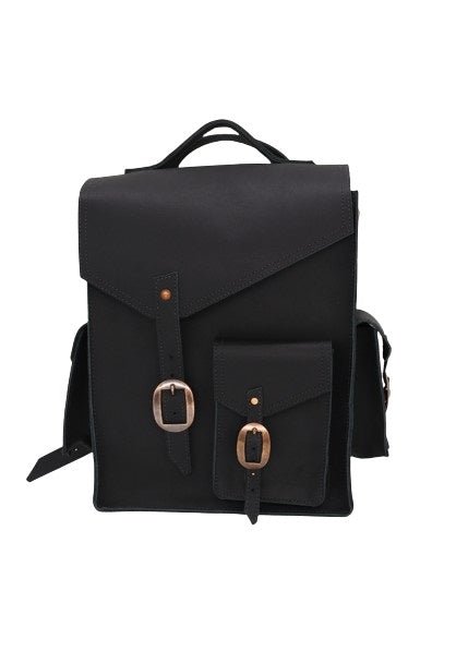 Leather BackpackLARGE HIGHLAND BACKPACK - Adjustable for Backpack or Cross Shoulder BagAmishbagSaving Shepherd
